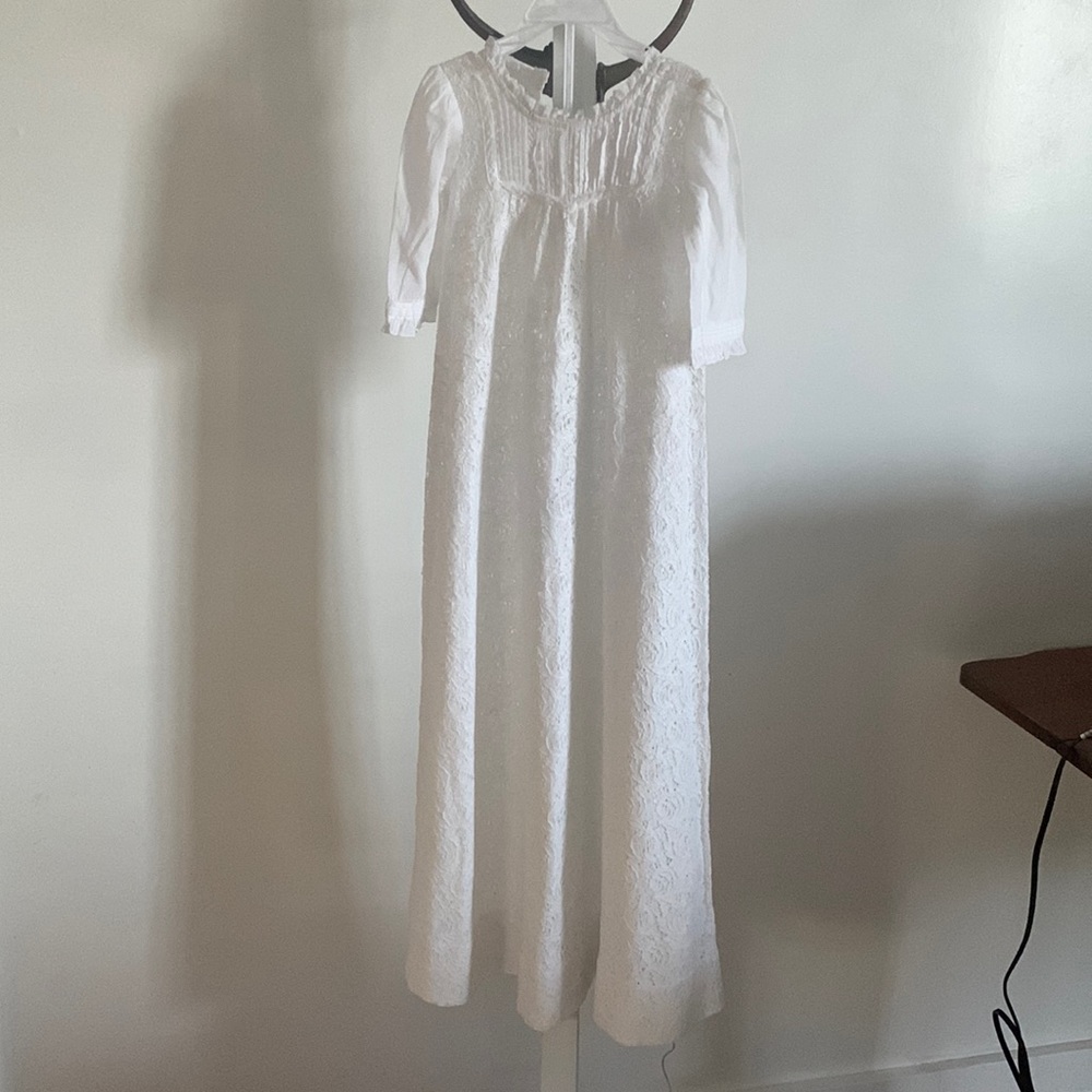 NWT April Cornell christening gown